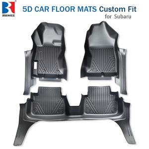 พรมปูพื้นรถยนต์ TPE สำหรับ Subaru Forester ราคาโรงงาน |   วัสดุพรีเมียม ป้องกันเต็มรูปแบบ ผู้ผลิตจำหน่ายพรมปูพื้นรถยนต์ - Product Image 1