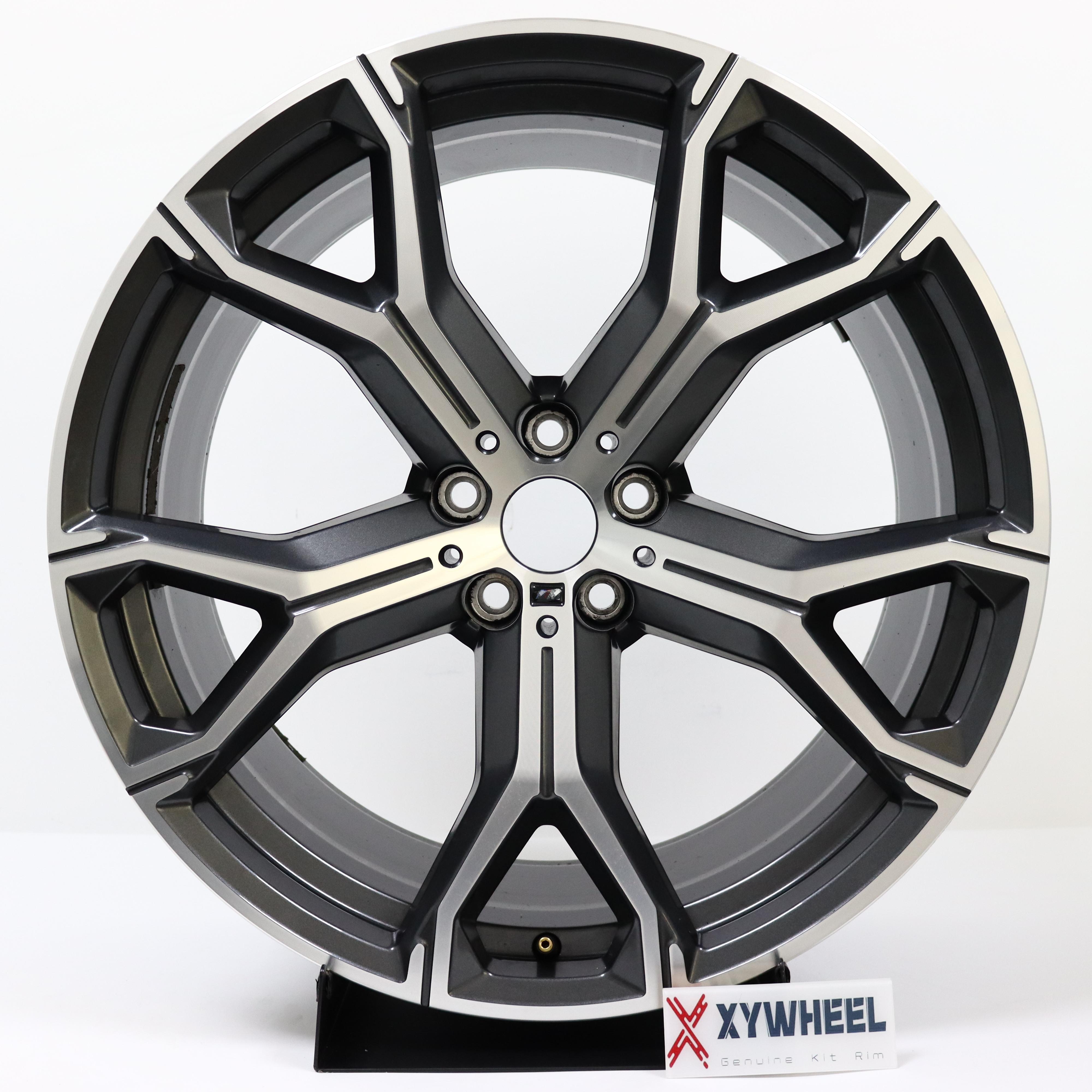 Xywheel X5 21 Inch Alloy Wheels - 9.5J ET37 & 10.5J ET43 for BMW