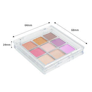 لوحة ظلال عيون CC30545 مضيئة ولامعة، ظلال عيون لؤلؤية للبشرة الداكنة على شكل بودرة - Product Image 4