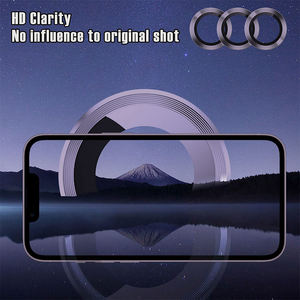 휴대 전화 카메라 렌즈 보호기 14 프로 최대 유리 카메라 렌즈 보호기 아이폰 11 프로 맥스, 아이폰 카메라 반짝이 렌즈 - Product Image 5