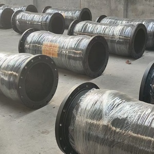 150 psi 多層織物コード補強高品質 <span class=keywords><strong>DN</strong></span> 400 X 1200 mm ゴム製ソフトコネクター - Product Image 1