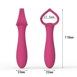 Low Price Liquid Silicone 100% Waterproof Ring <b>Vibrators</b> for Women Vagina G Spot Stimulator Nipple Clitoris Sex Toys for Woman% - Product Image 1