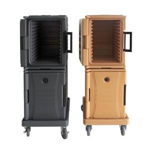 Contenedor de Transporte <span class=keywords><strong>para</strong></span> Catering Comercial, Mantiene el Frío y el Calor, Gabinete de Almacenamiento, Caja Térmica, Porta Alimentos Aislado <span class=keywords><strong>para</strong></span> Exteriores - Product Image 1