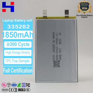 Batterie Li-polymère 3,7 V 1850 mAh 335282, cellule ultra-mince de 3,3 mm pour batterie d'ordinateur portable - Product Image 1