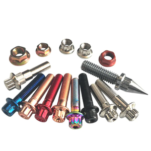 Approvisionnement d'usine Assemblage de roue 3 pièces <span class=keywords><strong>Jante</strong></span> fendue Boulon à bride 12 points pour <span class=keywords><strong>Bbs</strong></span> Rs <span class=keywords><strong>Rf</strong></span> Oz - Product Image 1
