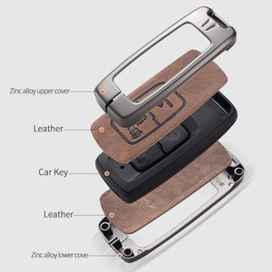 Funda para Llave de Coche con Botones para Honda Civic Accord HR-V CR-V <span class=keywords><strong>CRV</strong></span> 2022 2023, Carcasa para Llave de 4 y 5 Botones, Accesorios para Coche - Product Image 4