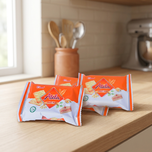 Biscuits croustillants au fromage Libra Atela 204G, saveur salée, origine Vietnam, durée de conservation 12 mois, ODM OEM, échantillon gratuit - Product Image 6
