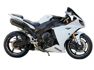 Motocicleta Deportiva Usada Supr R1 1000cc, Motor Refrigerado por Agua, 147KW de Potencia, 180km/h de Velocidad, Pista de Alta Velocidad, Jiangsu - Product Image 3