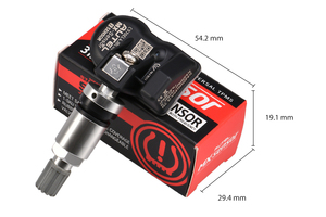 Sensor TPMS MX-Sensor 2 en 1 de Doble Frecuencia 315MHz 433MHz, Sensores Universales de Nivel OE de Inserción por Presión - Product Image 6