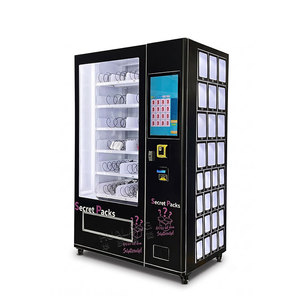 Instant Retail Cup <b>Noodle</b> Mystery <b>Box</b> Vending Machine With Locker Remote Management Smart for Business Vending Machine for Foods - Product Image 4