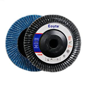 Disque abrasif industriel en zircone haute densité, lot de 40 tampons de ponçage <span class=keywords><strong>à</strong></span> grains 40, 60, 80, 120 pour le meulage et le polissage du métal - Product Image 3