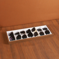 Nouvel arrivage : Plateau de rangement en bois grande capacité pour lunettes, présentoir à lunettes de soleil à grands compartiments