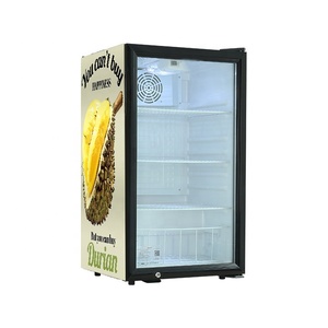 Mini refrigerador de fruta, Mostrador de vidrio, pantalla <span class=keywords><strong>DURIAN</strong></span>, promoción - Product Image 4