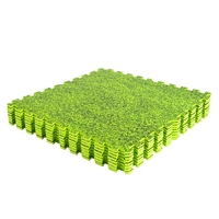 Tapis de protection en mousse EVA élégant pour enfants, tapis puzzle en mousse EVA, gazon artificiel pour enfants, fabricant coopératif, protection de sol, tatami Jiu Jitsu