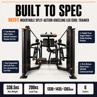 ZOFAN Appareil de musculation pour les muscles du bas du dos et les adducteurs, à action séparée, pour salle de sport commerciale, faible MOQ, OEM, ODM