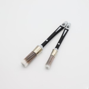 2Pcs Biểu Tượng Tùy Chỉnh Vòng Xe Làm Sạch Bàn Chải Thiết Lập Công Nghiệp Cấp Tự Làm Đánh Bóng Và Sơn Ứng Dụng Tùy Chỉnh Hỗ Trợ OEM - Product Image 6