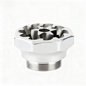 Moulin à café portable personnalisé, pièces détachées, meules de moulin à café manuel, meules coniques en acier inoxydable, moulin à café manuel CNC - Product Image 1