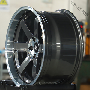 ล้อรถแข่ง <span class=keywords><strong>TE37</strong></span> WOAFORGED รุ่นใหม่ น้ำหนักเบา โครเมียม GT ดีไซน์สั่งทำพิเศษ วัสดุอะลูมิเนียมฟอร์จ ขนาด 5x120/114.3/<span class=keywords><strong>100</strong></span> PCD รูกลาง 98 มม. 40 มม. - Product Image 4