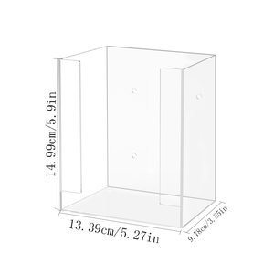 Rak sarung tangan serbaguna, rak <span class=keywords><strong>Display</strong></span> sarung tangan sekali pakai, akses mudah dan penyimpanan bergaya - Product Image 2