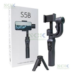 Stabilisateur à 3 axes S5B pour enregistrement vidéo sur téléphone portable, TikTok Live - Product Image 1