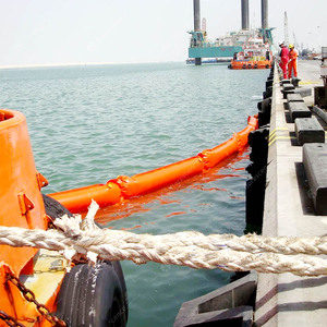 Protection environnementale contre les déversements d'hydrocarbures : Barrière flottante anti-sediments et rideau anti-sediments pour la protection des zones marines - Product Image 4