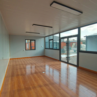 Taşınabilir kabin prefabrik konteyner stüdyo 10ft Pod evi japon 20ft kargo konteyneri ofis
