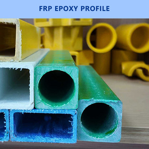 FRP Epoxyhars Glasvezel Vierkante Buis Pultrusie Profielen voor de Bouw - Product Image 5