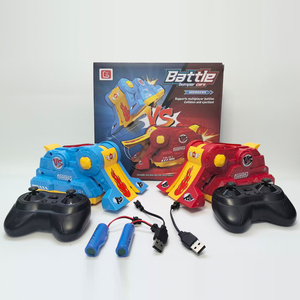 <strong>Remote</strong> Control Battle Bumper Car 2.4Ghz One-click Acceleration with <strong>Dynamic</strong> Music for Kids - Product Image 5