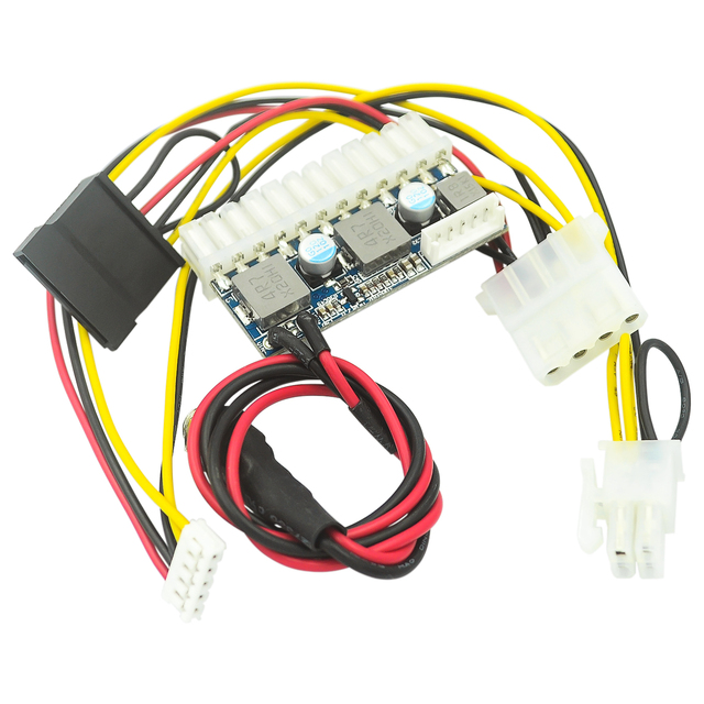 New DC-ATX-160W 160W high power DC 12V 24Pin ATX switch PSU Car Auto mini ITX ATX Power Supply