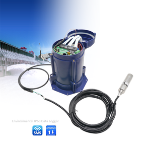 Module d'alarme SMS avec batterie interne longue durée, passerelle Modbus RS485, instruments de mesure du débit d'eau et de la température élevée de l'eau - Product Image 1