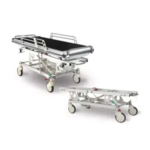 Emergency patient ambulance electric bed operating hospital connecting stretcher price