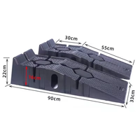 Support de levage de châssis pour vidange d'huile et réparation d'urgence automobile