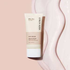 ETRUN ALISA Marque privée Écran solaire teinté mat à l'oxyde de zinc <span class=keywords><strong>Anti</strong></span> UVA UVB Primer Maquillage Crème hydratante pour le visage - Product Image 6