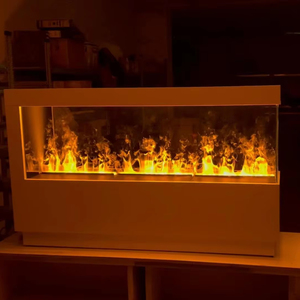 Offre Spéciale Multi Couleurs Flamme Led Vapeur Cheminée 4D Smart Atomisation Électrique Vapeur Cheminée Usine 100/120/150/180/200cm - Product Image 1