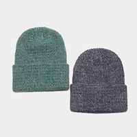Bonnet tricoté mélange de couleurs pour l'automne et l'hiver, chaud et doux, unisexe, pour couple, idéal pour le quotidien