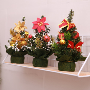 Ornamenti da Tavolo, Mini Albero di Natale Decorativo per Forniture per Feste, Decorazioni Natalizie e per Capodanno - Product Image 3