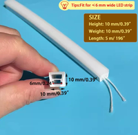 Matériau de tuyauterie en silicone flexible et écologique, résistant aux hautes/basses températures, anti-jaunissement, protection UV