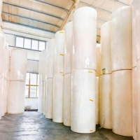 Offre Spéciale : Rouleau Géant de Papier Essuie-Tout de Cuisine, Forte Absorption, Matière Première Non Imprimée, Fourniture en Gros pour la Transformation