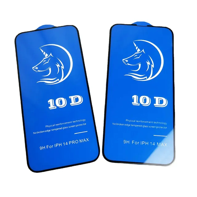 10D Tempered Glass Protective Glass Screen Protector Full Glue High Quality for Samsung Huawei xiaomi Redmi motorola iPhone