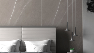 Losa de Mármol Italiano Pietra Gris de Diseño Moderno y Duradero, Pulida, Impermeable, para Interiores, Cocina, Villa, Hotel, Apartamento, Oficina, Edificio - Product Image 5