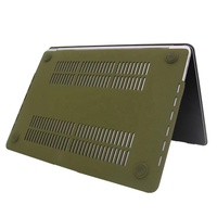 Funda protectora transparente para Macbook Retina 12, funda transpirable con disipación de calor para ordenador portátil Apple Air 11