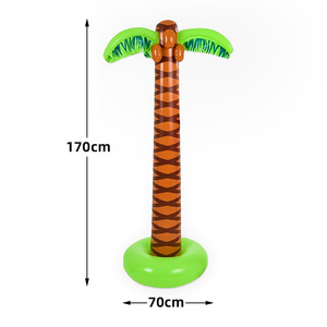 <b>Inflatable</b> <b>Palm</b> <b>Tree</b> 160CM PVC Outdoor Beach Decor For Summer Parties - Product Image 4
