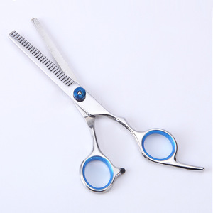 Juego de herramientas de peluquería Playboy de 8 piezas con tijeras, peines y soporte de almacenamiento para cortapelos para uso doméstico - Product Image 3