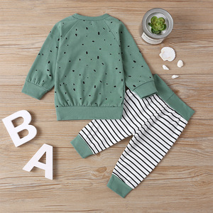 Vêtements pour bébé garçon de 2 ans, vêtements personnalisés pour nourrissons, ensembles de pantalons pour bébé, provenant d'un fournisseur chinois - Product Image 2