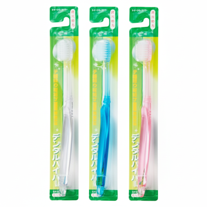 แปรงสีฟัน SEIWA-PRO มีขนแปรงอ่อนนุ่มแบบปกติ - Product Image 1