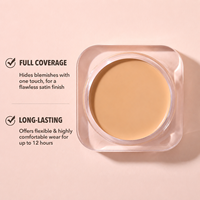 Correcteur de Teint Haute Définition en Gros – Crème Correctrice Couvrante pour Cernes, Taches et Acné