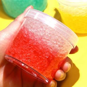 CHENXI Slime Transparente Personalizable de 4 Colores con Adornos de Frutas, 100% Seguro para Niños y Adultos, Juguete Antiestrés, Gelatina No Tóxica, 150ml - Product Image 5