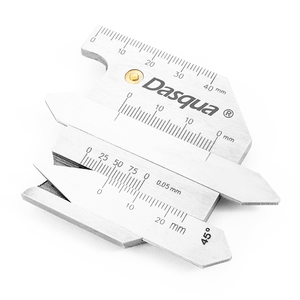 पुल बॉयलर के लिए डसयोग्य उच्च गुणवत्ता वाले स्टेनलेस स्टील वेल्डिंग गेज और निरीक्षण मापने उपकरण - Product Image 2