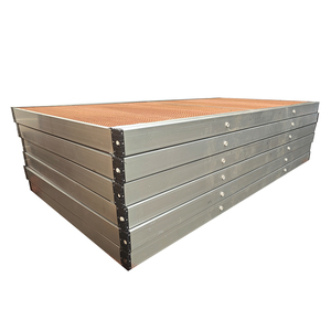 Anpassbares Hühnerstall-Verdunstung skühl kissen aus Aluminium legierung - Product Image 5