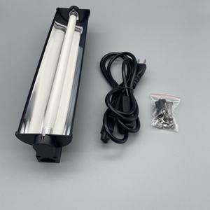 Kit d'éclairage UVB 1FT T5 HO 24W, spectre complet, lampe tubulaire pour reptiles et amphibiens, luminaire de terrarium de qualité supérieure OEM pour l'élevage - Product Image 4